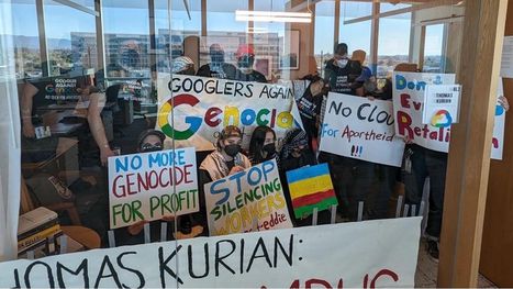 الغضب ضد "نيمبوس" يتصاعد.. كيف دعمت غوغل إبادة الفلسطينيين؟