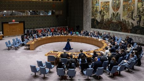 مجلس الأمن يناقش العدوان على غزة وطلب الاعتراف بـ"فلسطين".. تفاصيل الجلسة