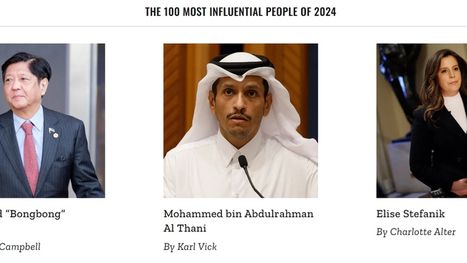 "التايم" تختار محمد بن عبدالرحمن آل ثاني أحد شخصياتها المؤثرة في 2024