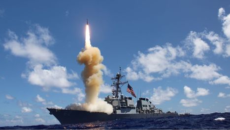 قائد عسكري أمريكي يكشف عن صاروخ استخدمته واشنطن لاعتراض هجمات إيران