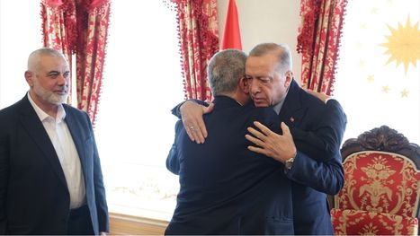 وزير خارجية الاحتلال يهاجم أردوغان بشدة بعد استضافة قادة حماس