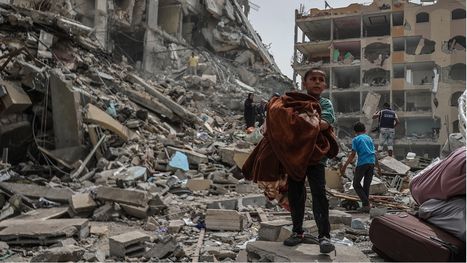 اليوم 204 للحرب | استمرار انتهاكات الاحتلال في غزة