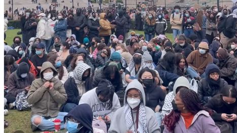 أكسيوس: الديمقراطيون يضغطون على جامعة كولومبيا لإنهاء الاحتجاجات