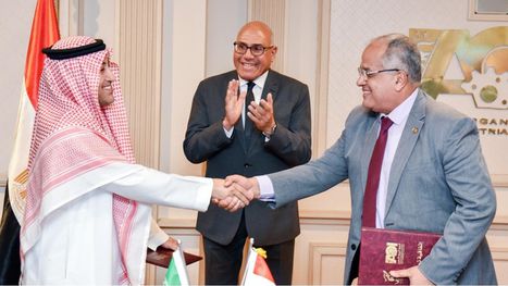 شراكة سعودية مع الجيش المصري لإنتاج وتصنيع السيارات الكهربائية