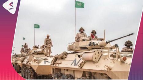 السعودية ضمن قائمة الدول الأكبر بحجم الإنفاق العسكري (إنفوغراف)
