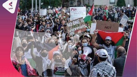 أبرز الجامعات الأمريكية التي تشهد احتجاجات نصرة لغزة (إنفوغراف)