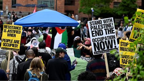 تعرف إلى الجامعات الأمريكية المشاركة في الحراك التضامني مع فلسطين