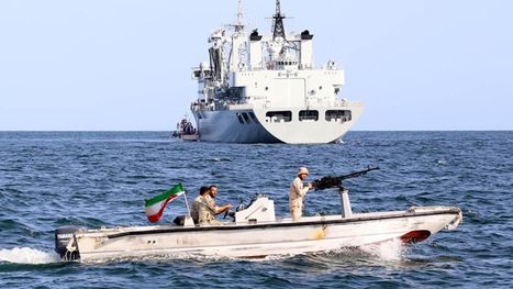 مرتبطة بـ"إسرائيل".. إيران تعمل على إطلاق سراح طاقم سفينة محتجزة