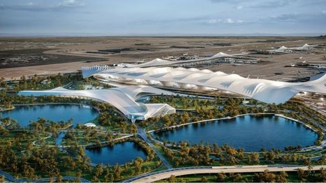 دبي تتجه لبناء أكبر مطار في العالم.. كم تكلفته؟ 