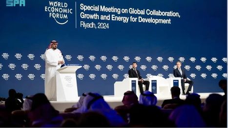مسؤولون يناقشون التحديات الاقتصادية حول العالم بقمة في الرياض