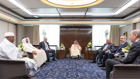 وزراء عرب ومسلمون يطالبون من الرياض بفرض عقوبات على الاحتلال