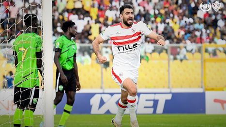 الزمالك المصري يبلغ نهائي كأس الاتحاد الأفريقي "دون عناء"