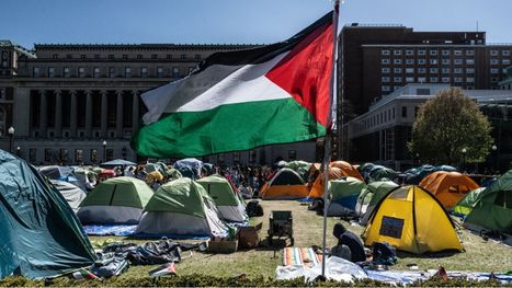 لاستفزاز مناصري فلسطين.. مؤيدو الاحتلال يتسللون داخل الاحتجاجات الطلابية الأمريكية