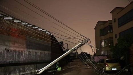 إعصار عنيف يضرب الصين وهطول حبات برد ضخمة لم يسبق لها مثيل (شاهد)