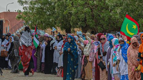 إضراب بمؤسسات التعليم العالي في موريتانيا تضامنا مع غزة (شاهد)