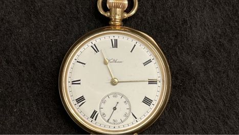 مبلغ قياسي.. بيع ساعة ذهبية لأغنى ركاب "تايتنك" في مزاد (صورة)
