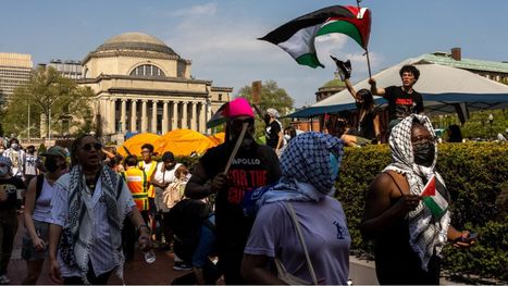 جامعة كولومبيا تنفذ تهديدها وتشرع بفصل الطلبة المعتصمين دعما لفلسطين