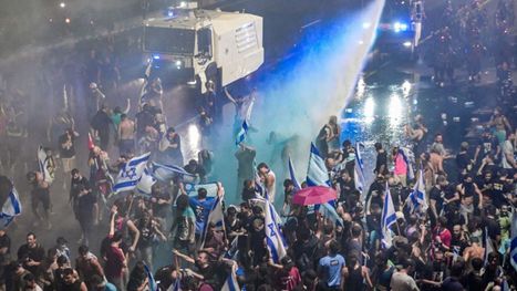 اليوم 207 للعدوان: مساع جديدة للهدنة وتظاهرات صاخبة ضد نتنياهو