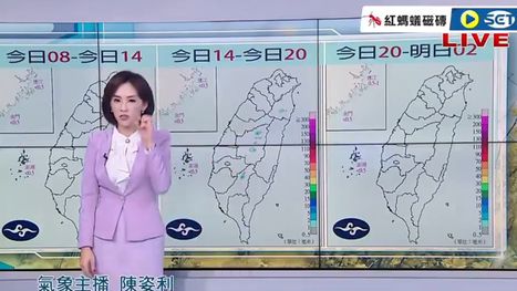 شاهد ما فعلته مذيعة تايوانية لحظة الزلزال العنيف (فيديو)