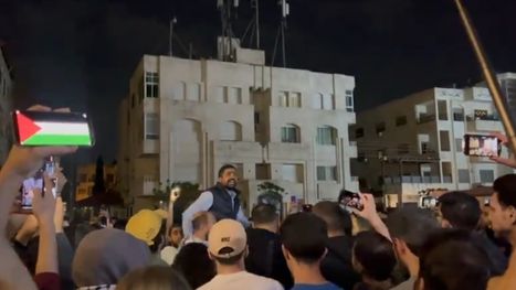 تظاهرات متواصلة في الأردن رفضا لوجود سفارة الاحتلال وإسنادا لغزة (شاهد)
