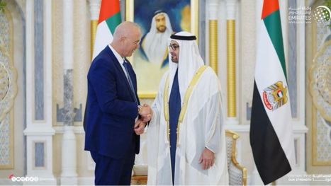 رئيس الإمارات يستقبل أوراق اعتماد سفراء جدد بينهم ...