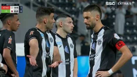 حمد الله وكاراسكو يثيران الجدل بالدوري السعودي بسبب ...