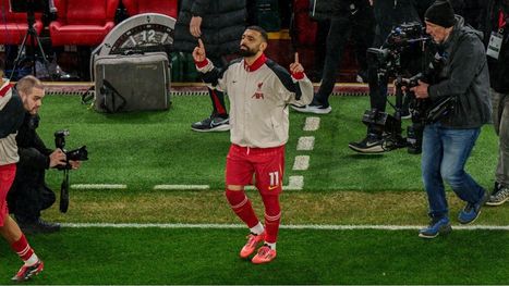 صلاح يستعد لتحقيق رقم قياسي جديد في الدوري الإنجليزي ...