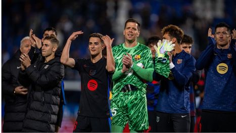 برشلونة يهزم ليغانيس وُيعزز صدارته لليغا ... 1 برشلونة يهزم ليغانيس وُيعزز صدارته لليغا ...