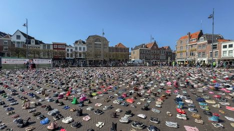 مدينة هولندية تحيي ذكرى آلاف الأطفال الفلسطينيين الشهداء ...