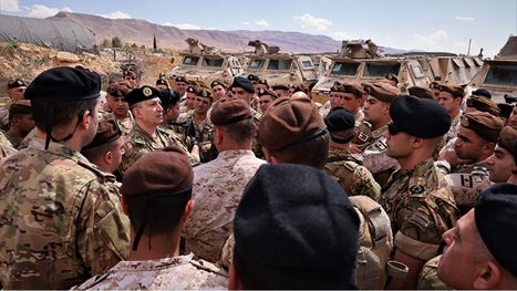 الجيش اللبناني يعيد تموضعه جنوب لبنان خشية 