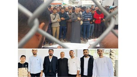 أولادي استهدفوا بسبب عملهم الإغاثي ... 1 أولادي استهدفوا بسبب عملهم الإغاثي ...