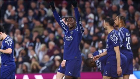 سان جيرمان ينجو من "ريمونتادا إنجليزية" ويحجز مقعده في ...