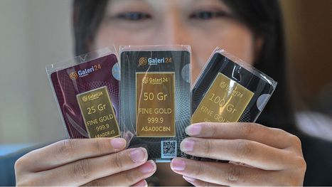 الذهب عند أعلى سعر له على الإطلاق والدولار الأمريكي إلى ...