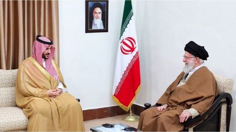 خامنئي يستقبل وزير الدفاع السعودي.. والأخير يسلّمه رسالة ...