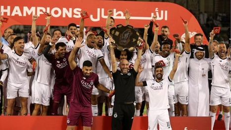 السد يتوج بلقب الدوري القطري للموسم الثاني تواليا