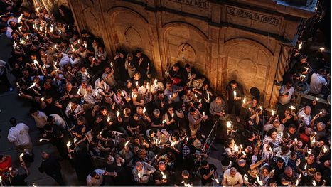 إدانة فلسطينية لاعتداء شرطة الاحتلال على المسيحيين في ...