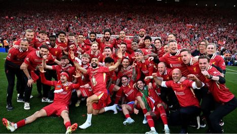 ليفربول يحقق لقب الدوري الإنجليزي.. واحتفال أسطوري من ... 1 ليفربول يحقق لقب الدوري الإنجليزي.. واحتفال أسطوري من ...