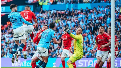 مانشستر سيتي يبلغ نهائي كأس الاتحاد الإنجليزي للمرة السابعة تواليا مانشستر سيتي يبلغ نهائي كأس الاتحاد الإنجليزي للمرة السابعة تواليا