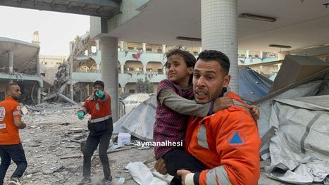 مجزرة مروعة في مدرسة لإيواء النازحين بمدينة غزة.. 25 ... 1 مجزرة مروعة في مدرسة لإيواء النازحين بمدينة غزة.. 25 ...