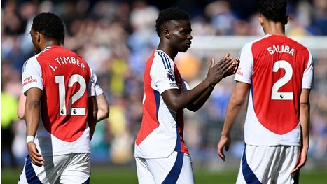 آرسنال يتعثر أمام إيفرتون ويهدر فرصة الاقتراب أكثر من ...