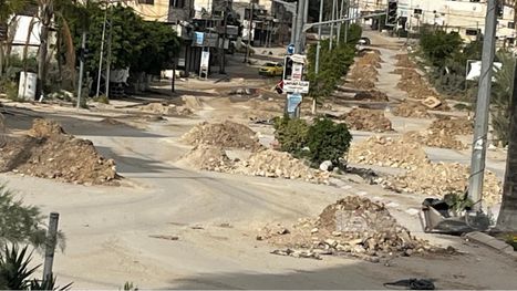 عدوان إسرائيلي متواصل على مخيمات جنين وطولكرم.. هكذا ...