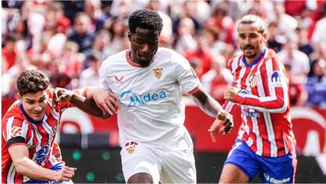 أتلتيكو مدريد يستغل تعثر ريال مدريد ويحقق الفوز أمام ...