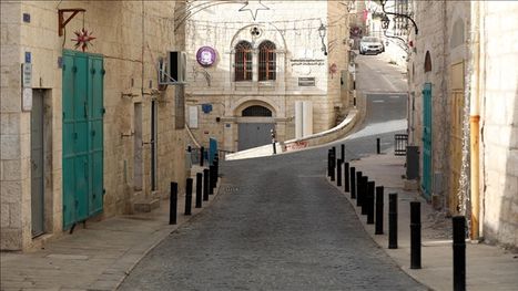 إضراب شامل يعم القدس المحتلة والضفة الغربية تنديدا ...