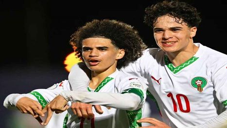 منتخب المغرب يتأهل إلى كأس العالم للناشئين في قطر ...