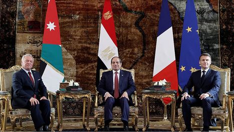 قادة مصر والأردن وفرنسا يتصلون بترامب بعد انتهاء قمتهم ...