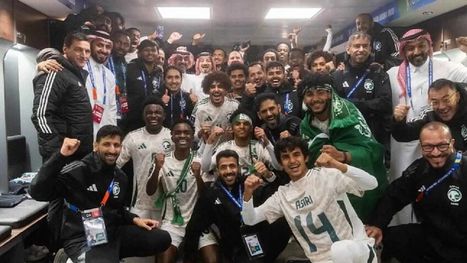 المنتخب السعودي للناشئين يبلغ نهائيات كأس العالم "قطر ...