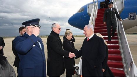 نتنياهو سافر بمسار طويل إلى واشنطن متجنبا ثلاث دول خشية ...