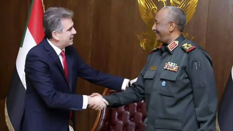 مبعوث خاص للبرهان يزور الاحتلال سرا لبحث تطبيع العلاقات ...