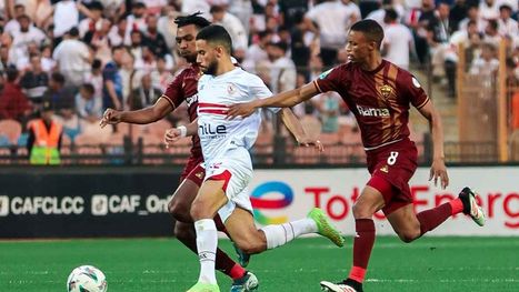 الزمالك حامل اللقب يودع بطولة كأس الاتحاد الأفريقي من ...