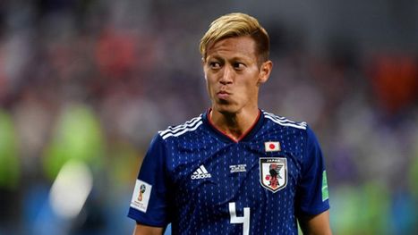 كيسوكي هوندا يعود للملاعب بعمر 39 عاما